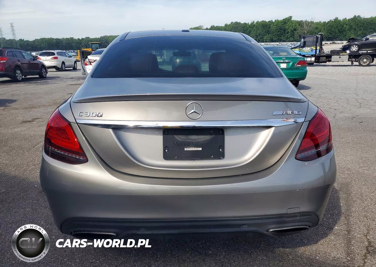 2019 Mercedes-Benz C 300 VIN:WDDWF8DB4KR484620 - 6
