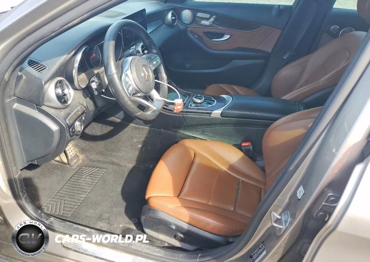 2019 Mercedes-Benz C 300 VIN:WDDWF8DB4KR484620 - 7