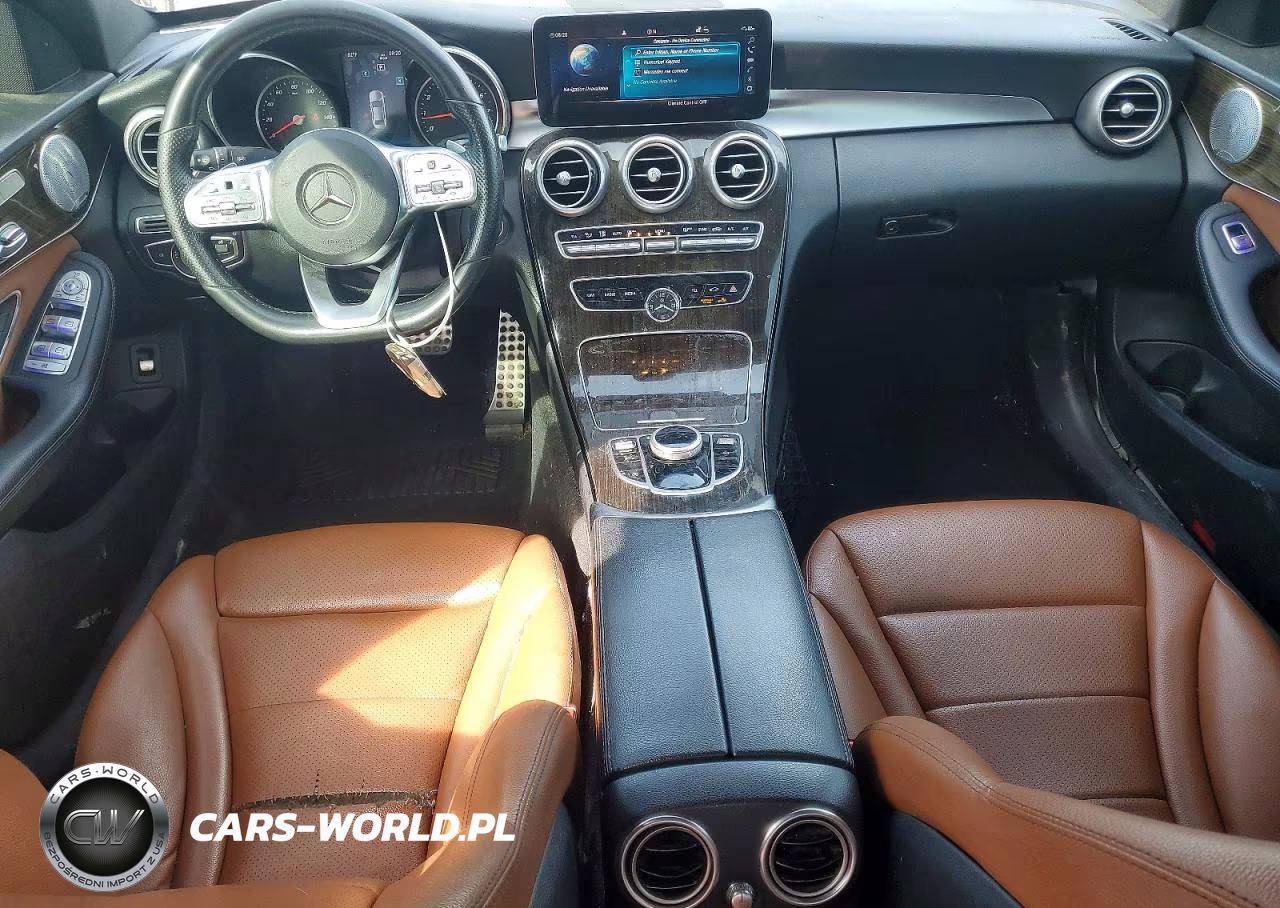 2019 Mercedes-Benz C 300 VIN:WDDWF8DB4KR484620 - 8