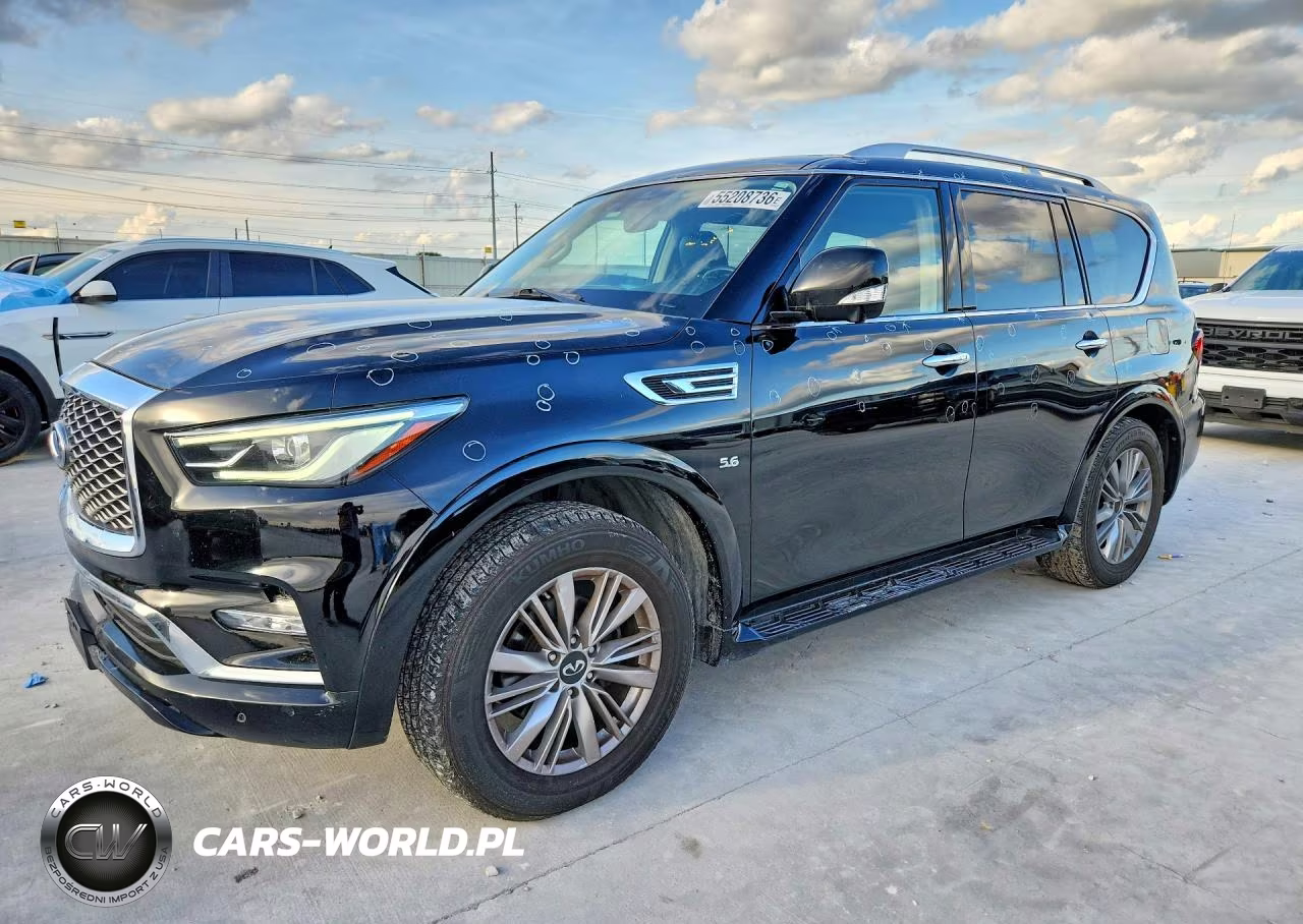 2019 Infiniti Qx80 Luxe