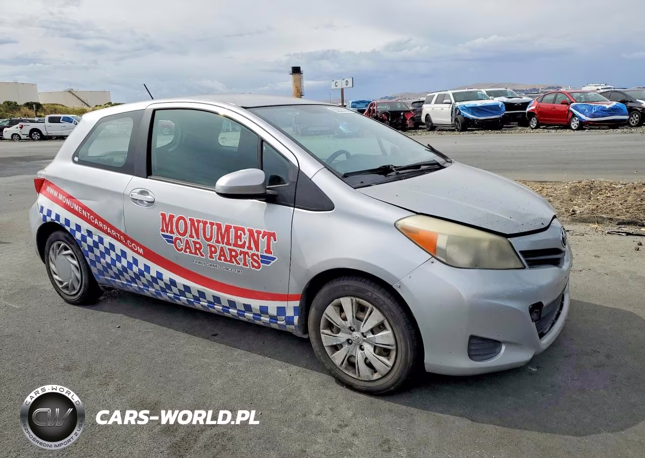 2014 Toyota Yaris 3-Door L Fleet VIN:VNKJTUD35EA006019 - 4