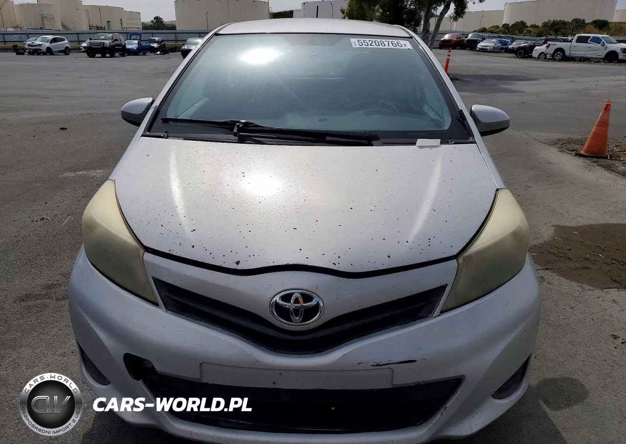2014 Toyota Yaris 3-Door L Fleet VIN:VNKJTUD35EA006019 - 5