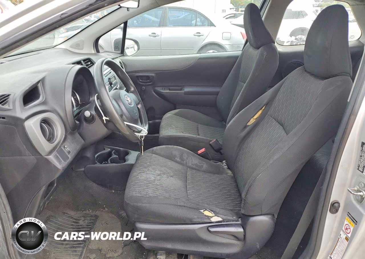 2014 Toyota Yaris 3-Door L Fleet VIN:VNKJTUD35EA006019 - 7