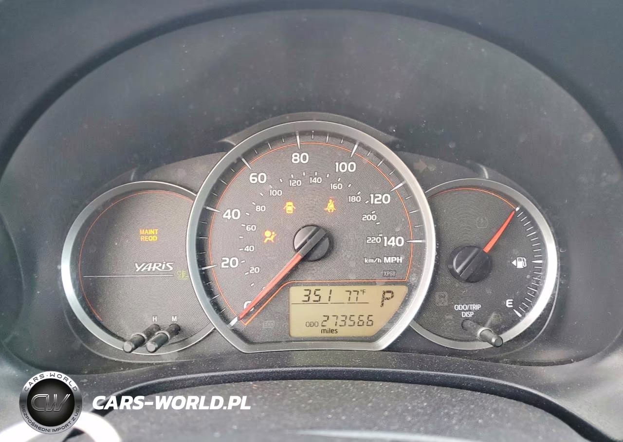 2014 Toyota Yaris 3-Door L Fleet VIN:VNKJTUD35EA006019 - 9