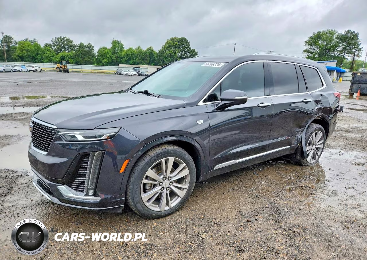 2020 Cadillac Xt6 Premium Luxury