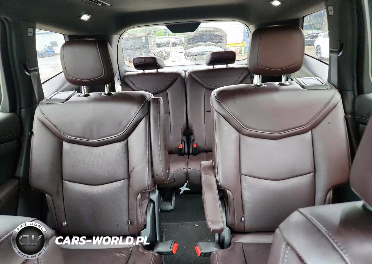 2020 Cadillac Xt6 Premium Luxury VIN:1GYKPCRS9LZ194001 - 10