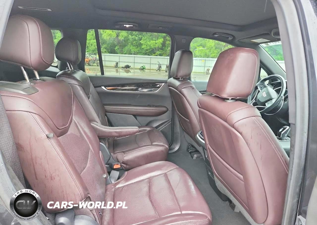 2020 Cadillac Xt6 Premium Luxury VIN:1GYKPCRS9LZ194001 - 11