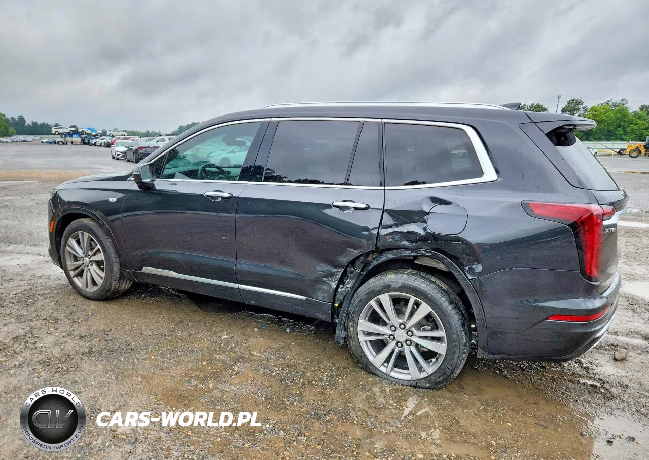 2020 Cadillac Xt6 Premium Luxury VIN:1GYKPCRS9LZ194001 - 2