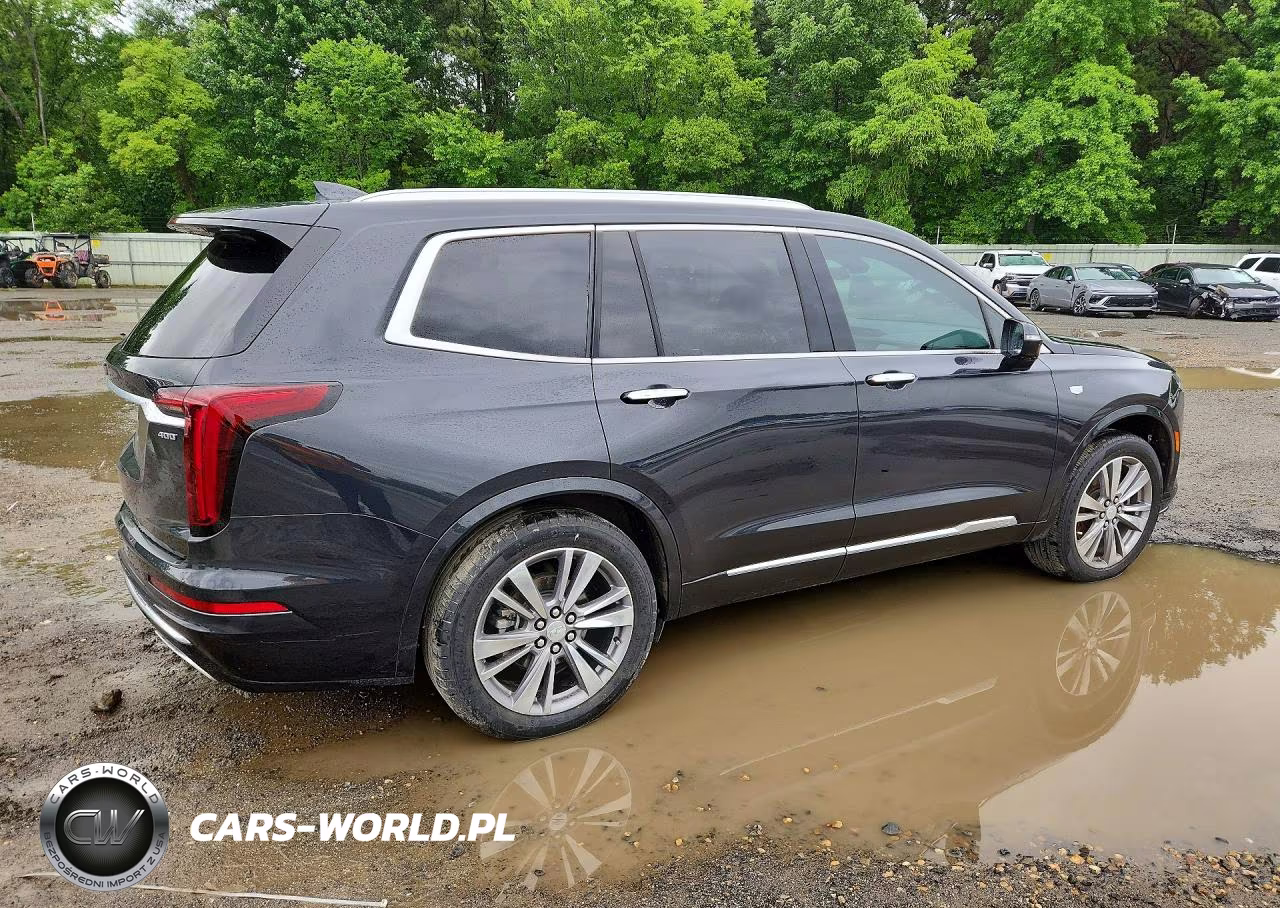 2020 Cadillac Xt6 Premium Luxury VIN:1GYKPCRS9LZ194001 - 3
