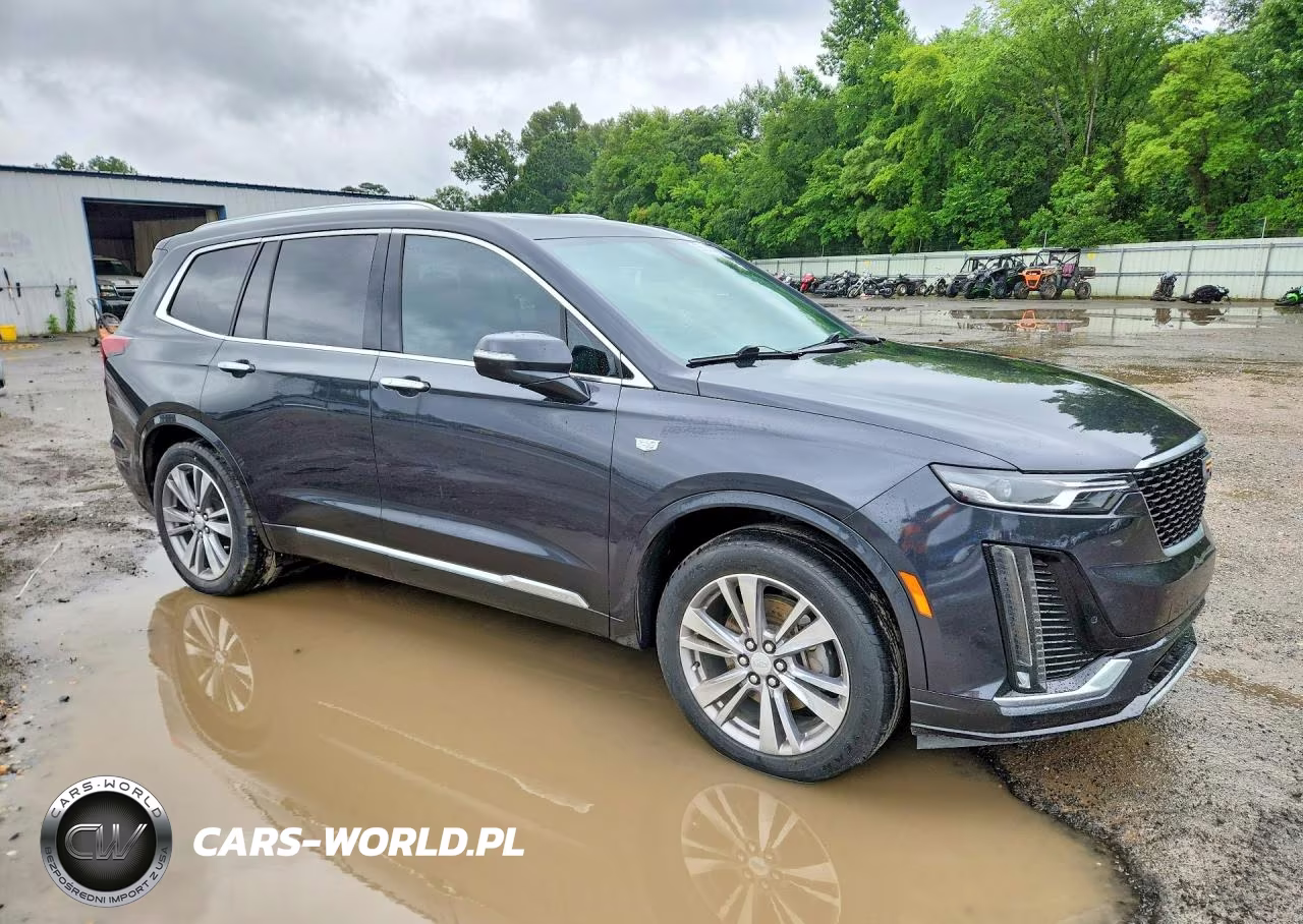 2020 Cadillac Xt6 Premium Luxury VIN:1GYKPCRS9LZ194001 - 4
