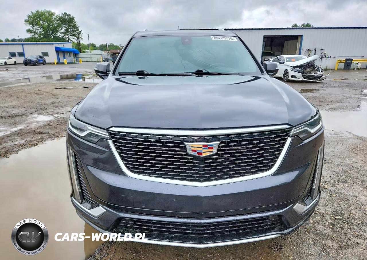 2020 Cadillac Xt6 Premium Luxury VIN:1GYKPCRS9LZ194001 - 5