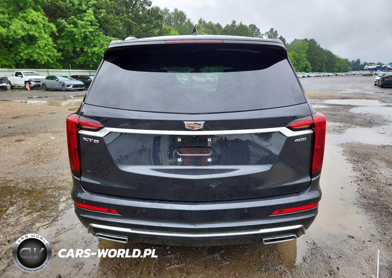 2020 Cadillac Xt6 Premium Luxury VIN:1GYKPCRS9LZ194001 - 6