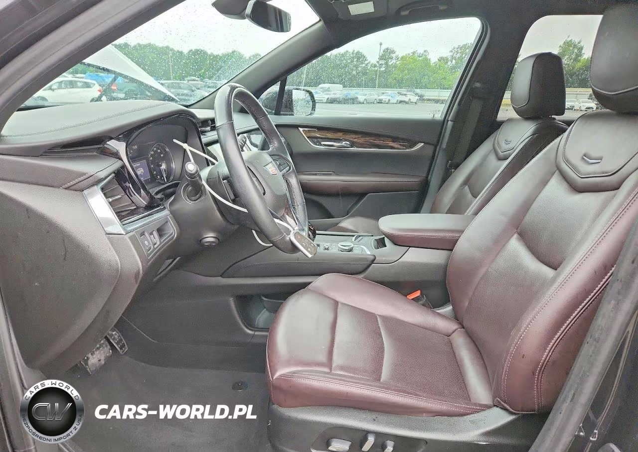 2020 Cadillac Xt6 Premium Luxury VIN:1GYKPCRS9LZ194001 - 7