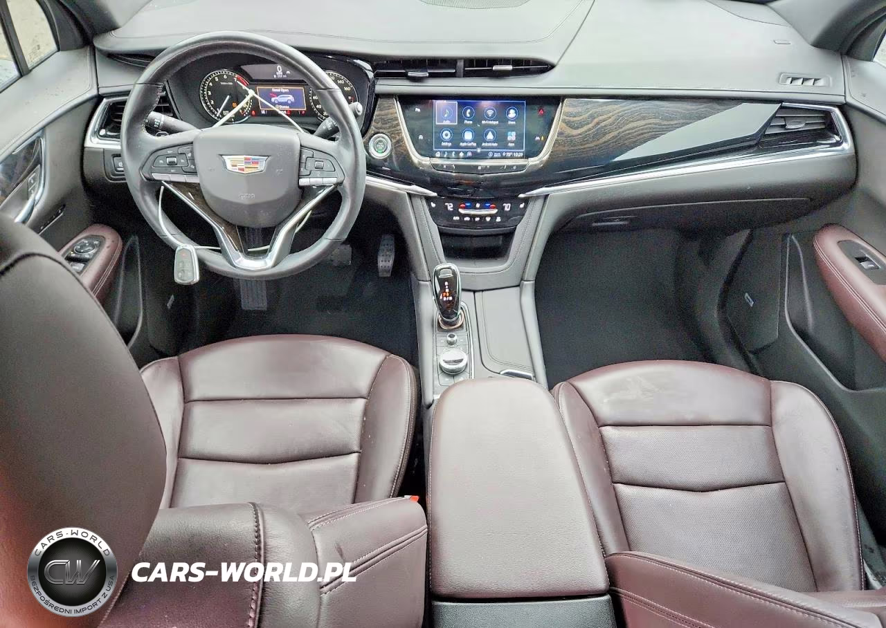 2020 Cadillac Xt6 Premium Luxury VIN:1GYKPCRS9LZ194001 - 8