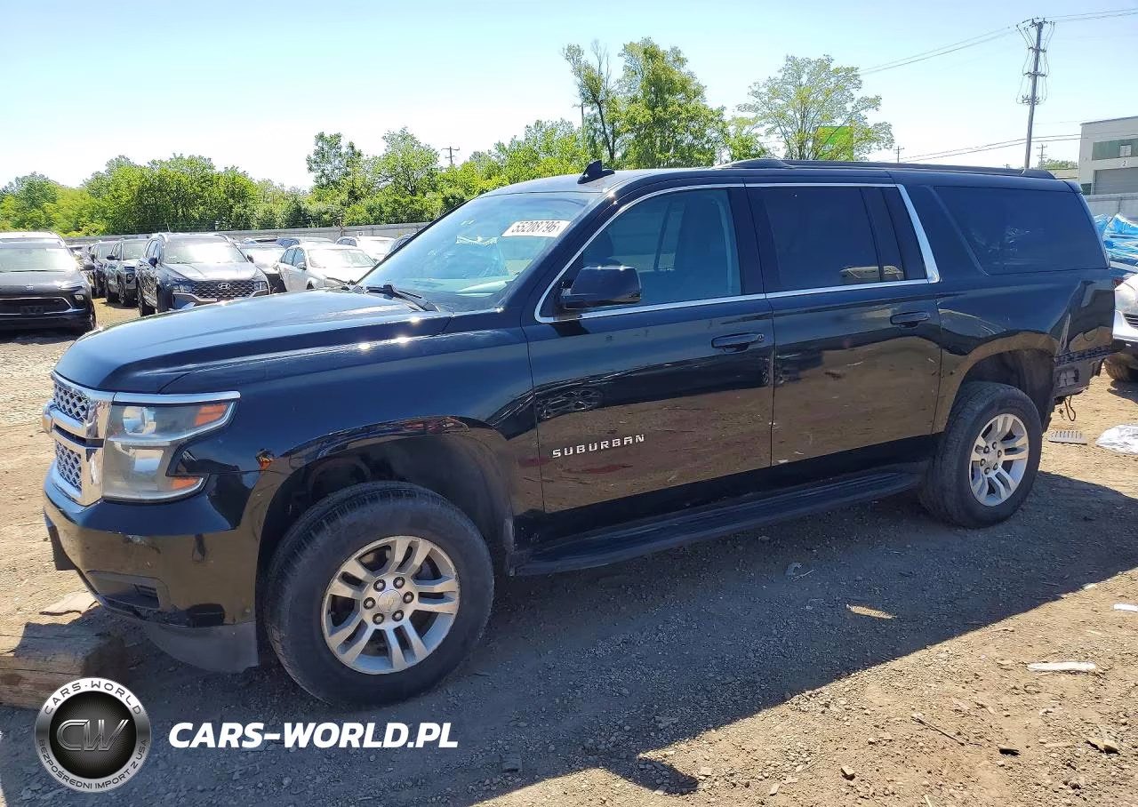 2017 Chevrolet Suburban C1500 Ls