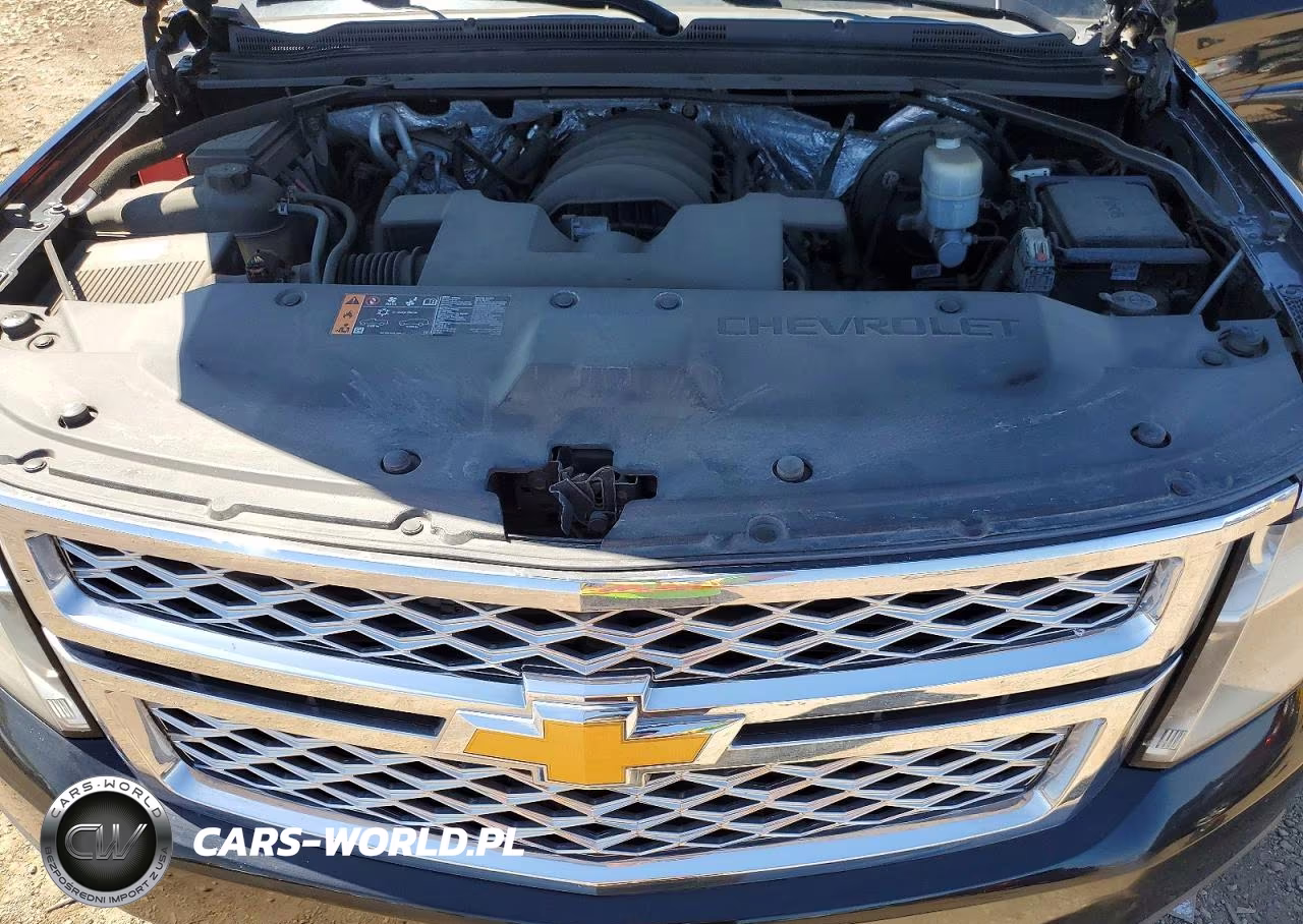 2017 Chevrolet Suburban C1500 Ls VIN:1GNSCGKC4HR125307 - 12