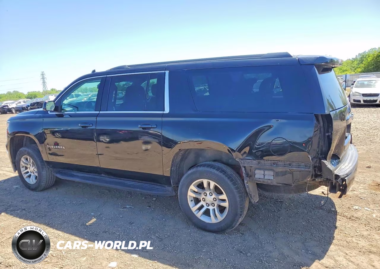 2017 Chevrolet Suburban C1500 Ls VIN:1GNSCGKC4HR125307 - 2