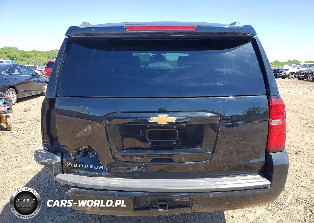2017 Chevrolet Suburban C1500 Ls VIN:1GNSCGKC4HR125307 - 6