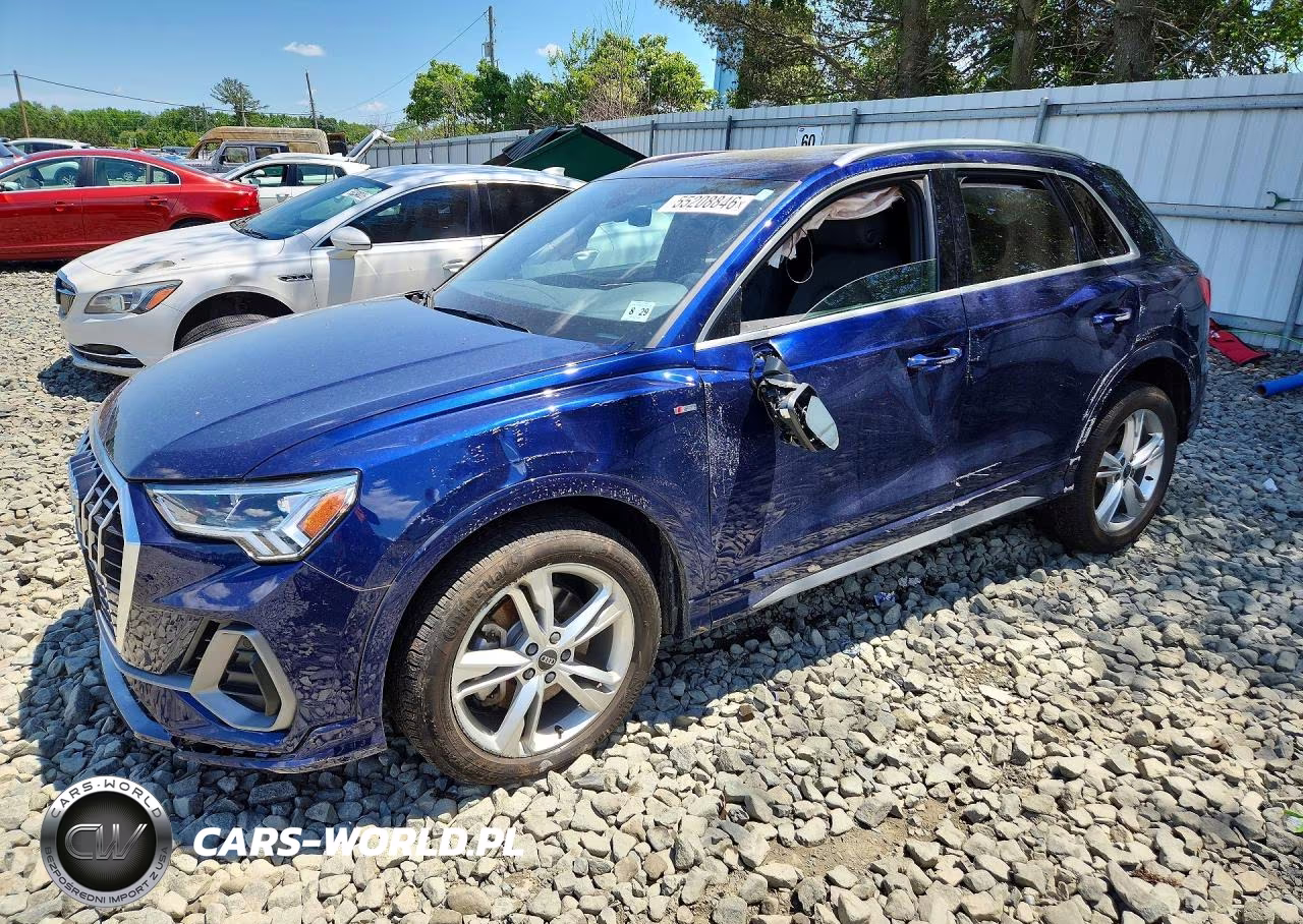 2024 Audi Q3 Premium S Line 45 – zdjęcie 1 z 12