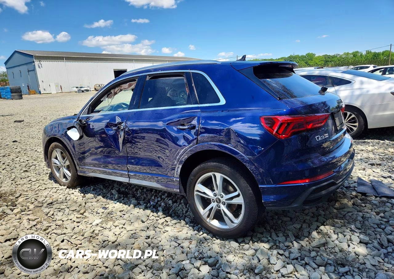 2024 Audi Q3 Premium S Line 45 VIN:WA1DECF31R1159312 - 2