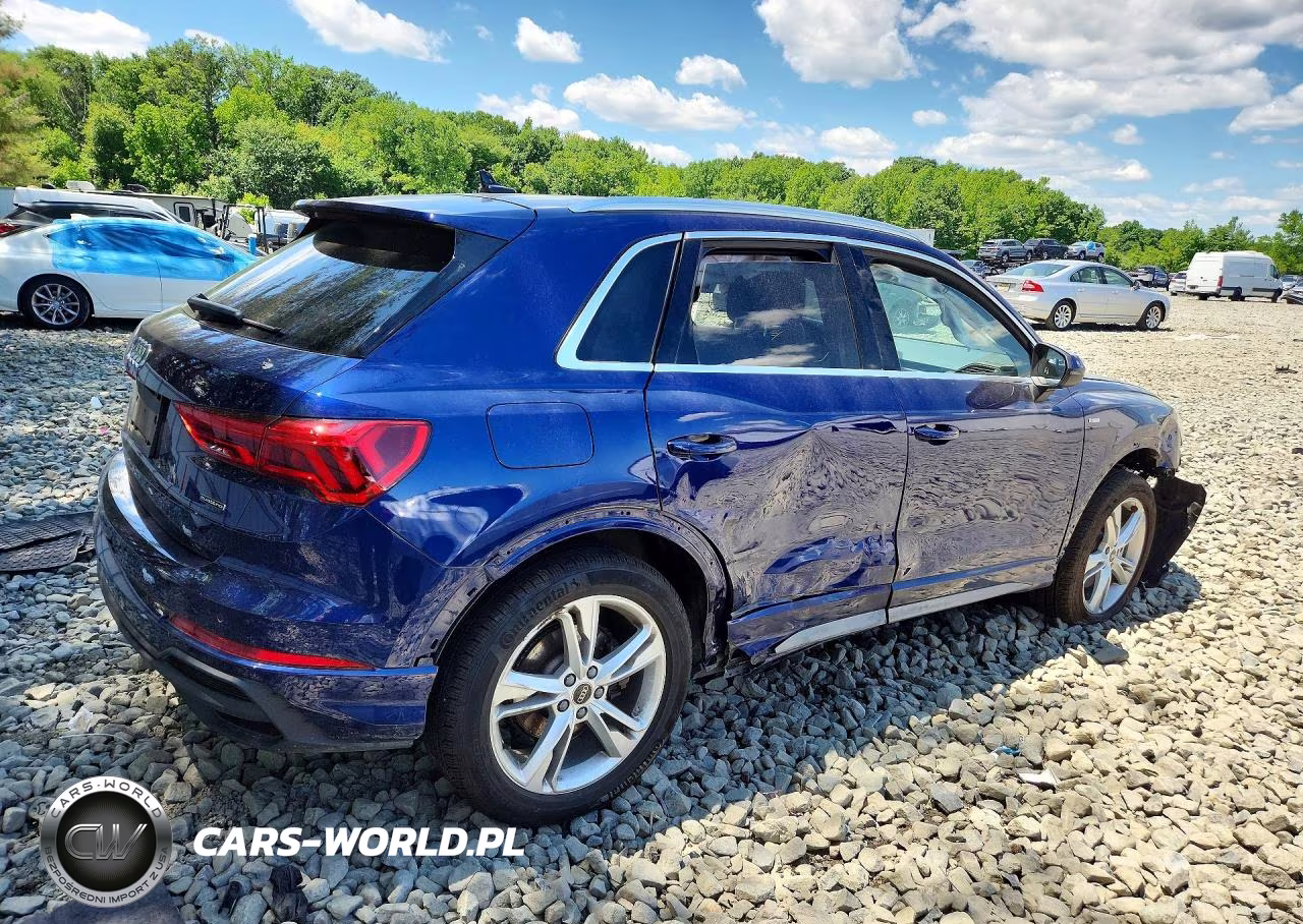 2024 Audi Q3 Premium S Line 45 VIN:WA1DECF31R1159312 - 3
