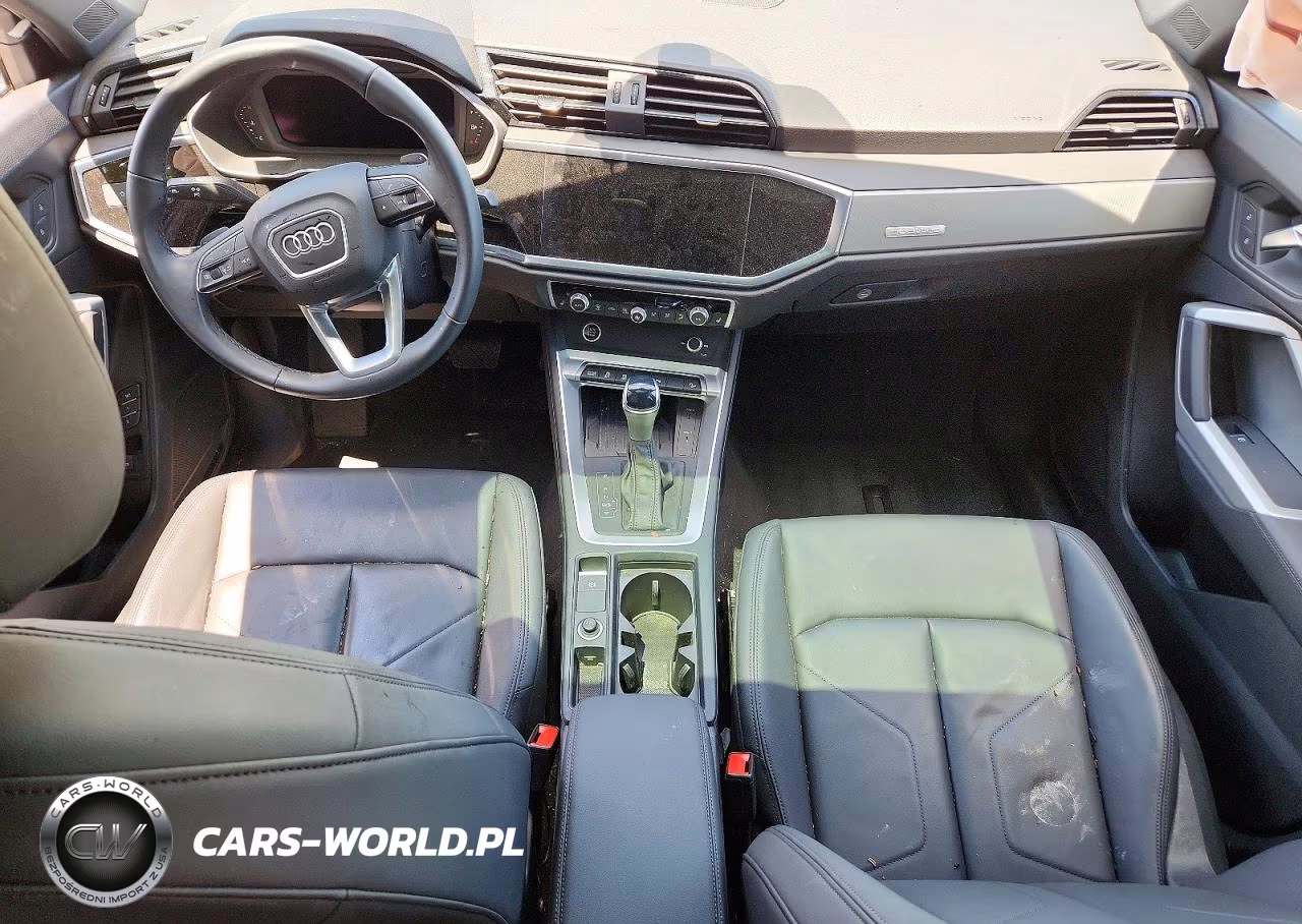 2024 Audi Q3 Premium S Line 45 VIN:WA1DECF31R1159312 - 8