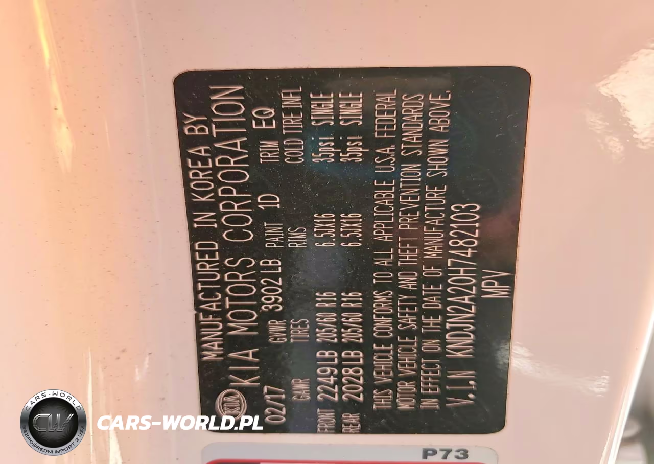 2017 Kia Soul VIN:KNDJN2A20H7482103 - 13