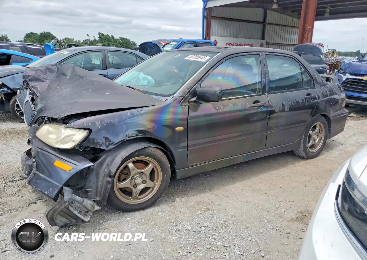 2002 Mitsubishi Lancer Oz Rally