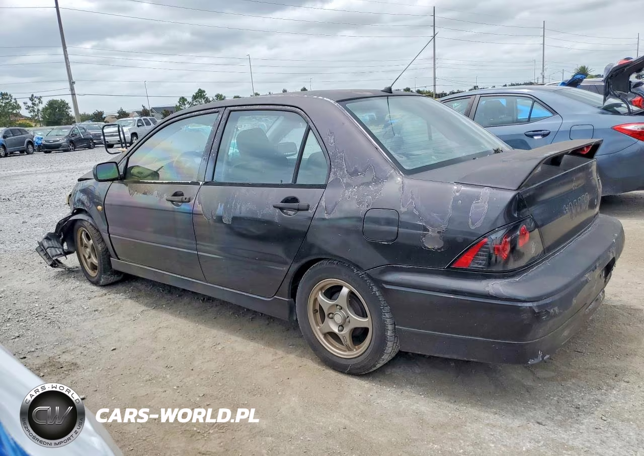 2002 Mitsubishi Lancer Oz Rally VIN:JA3AJ86E92U027064 - 2