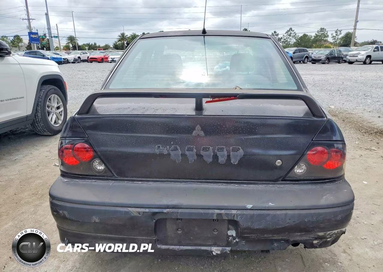 2002 Mitsubishi Lancer Oz Rally VIN:JA3AJ86E92U027064 - 6