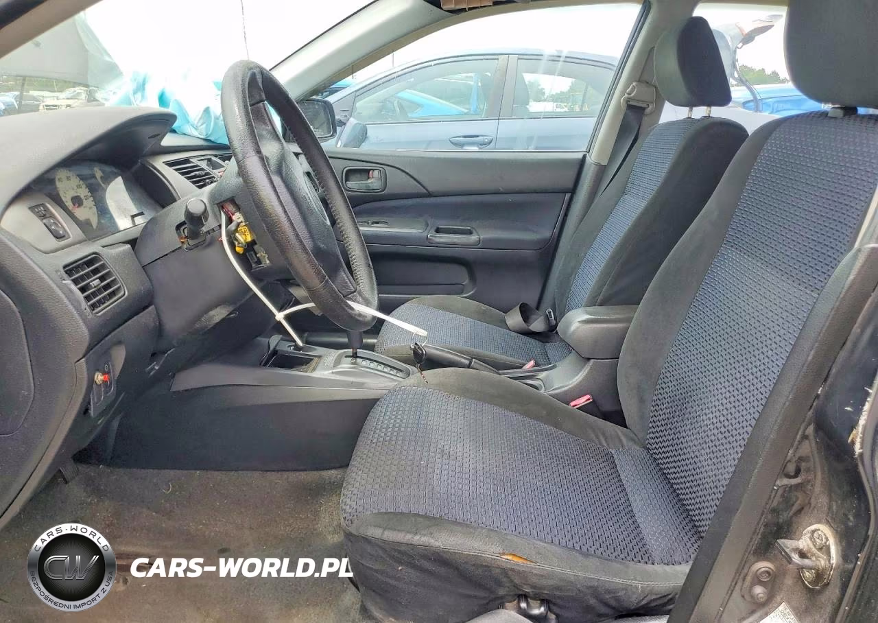 2002 Mitsubishi Lancer Oz Rally VIN:JA3AJ86E92U027064 - 7