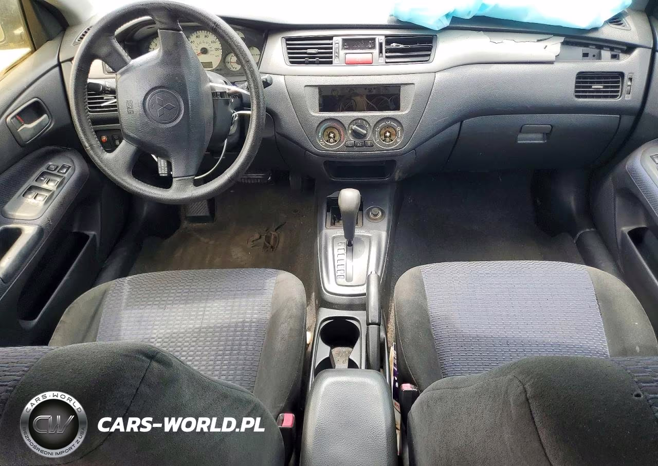 2002 Mitsubishi Lancer Oz Rally VIN:JA3AJ86E92U027064 - 8