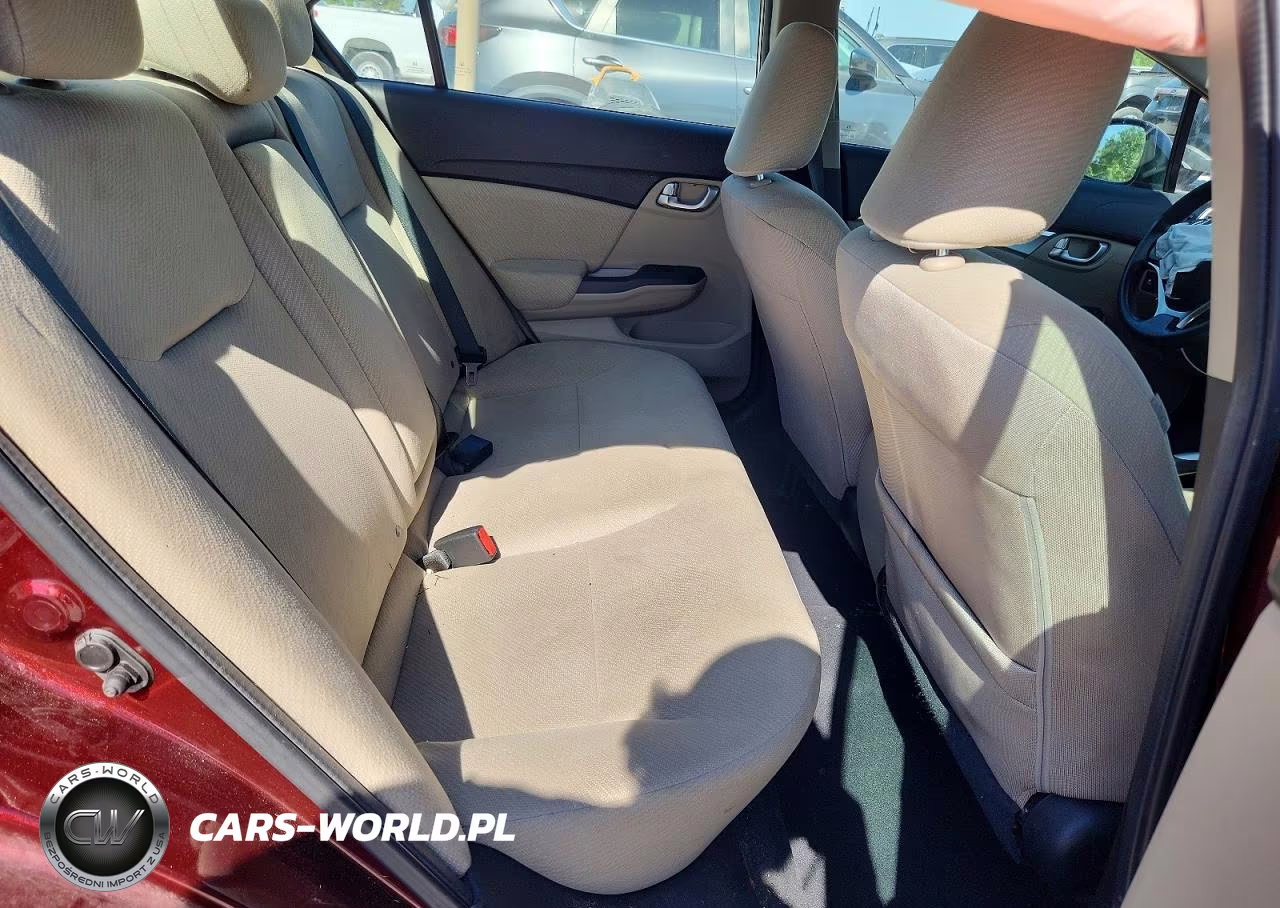 2013 Honda Civic Ex VIN:19XFB2F87DE003262 - 10