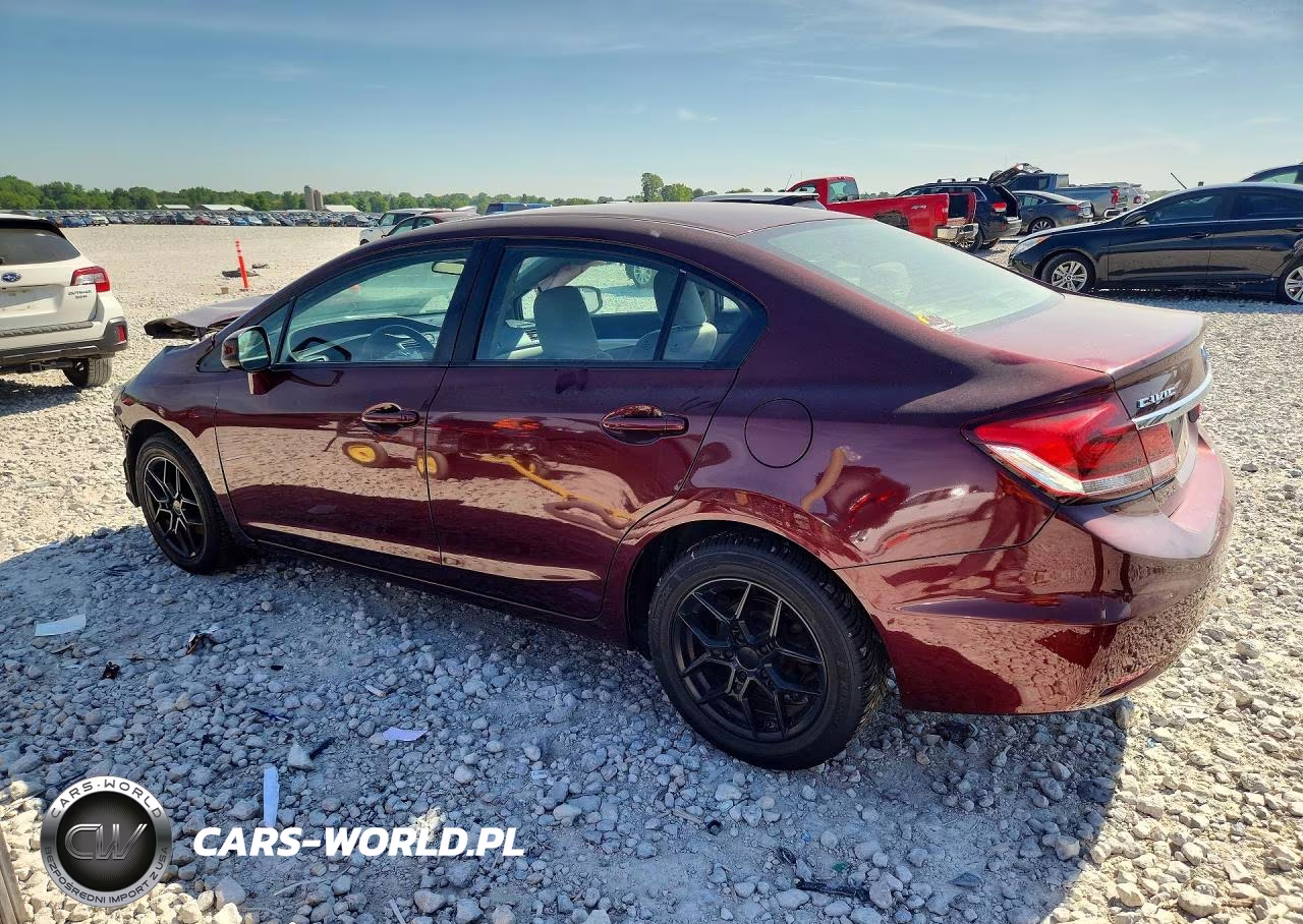 2013 Honda Civic Ex VIN:19XFB2F87DE003262 - 2