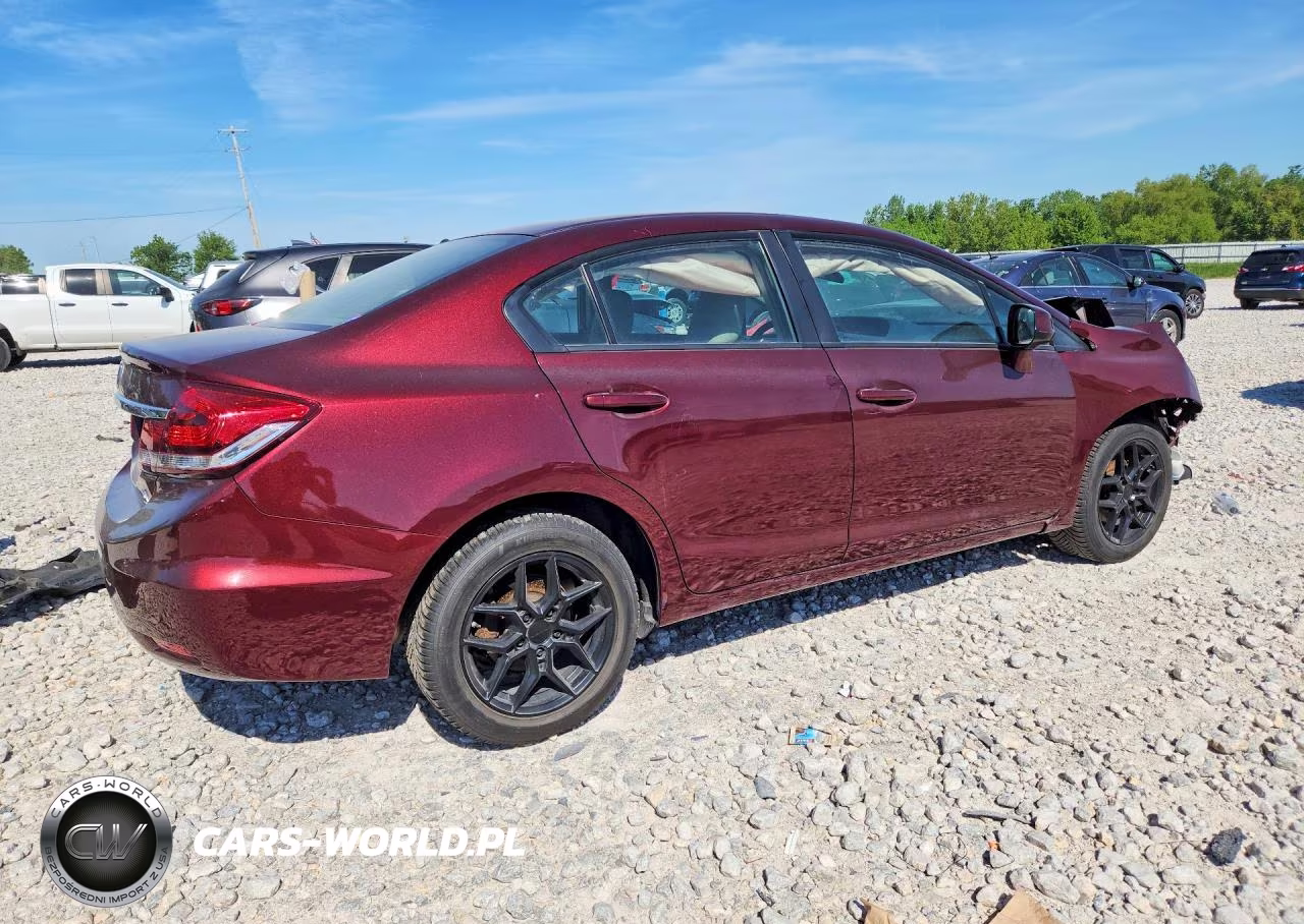 2013 Honda Civic Ex VIN:19XFB2F87DE003262 - 3