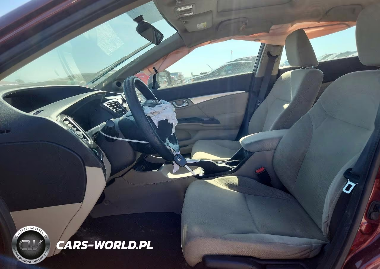 2013 Honda Civic Ex VIN:19XFB2F87DE003262 - 7