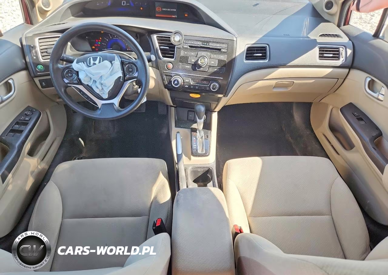 2013 Honda Civic Ex VIN:19XFB2F87DE003262 - 8