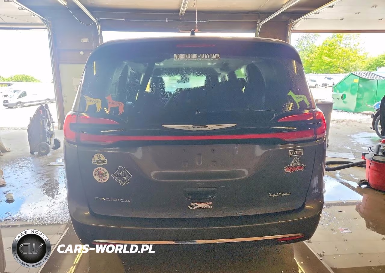 2022 Chrysler Pacifica Touring L VIN:2C4RC1BG0NR158592 - 6