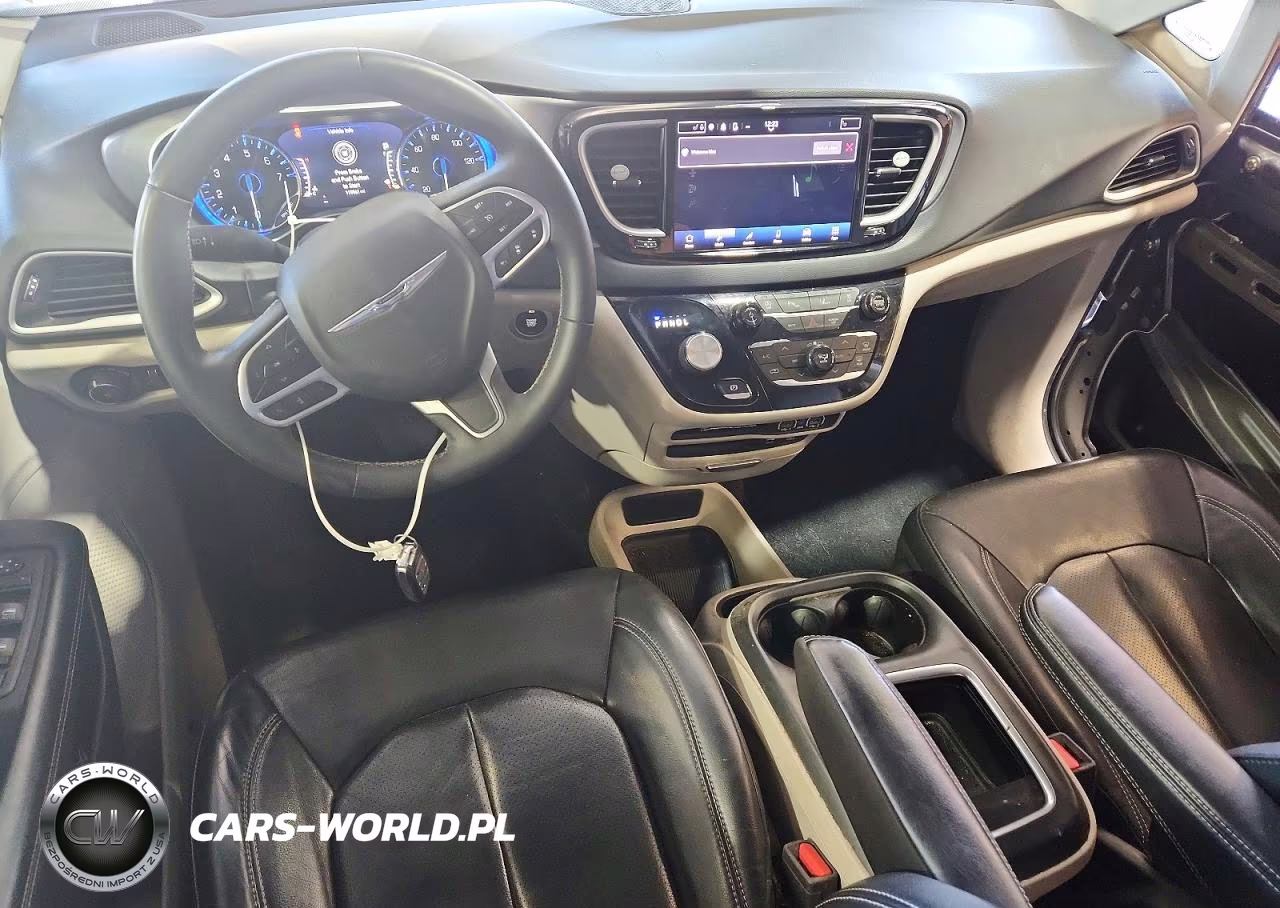 2022 Chrysler Pacifica Touring L VIN:2C4RC1BG0NR158592 - 8