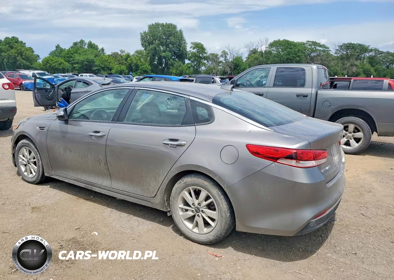 2017 Kia Optima Lx VIN:5XXGT4L31HG148896 - 2