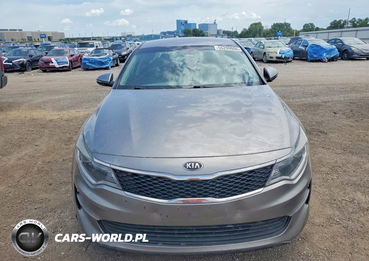 2017 Kia Optima Lx VIN:5XXGT4L31HG148896 - 5