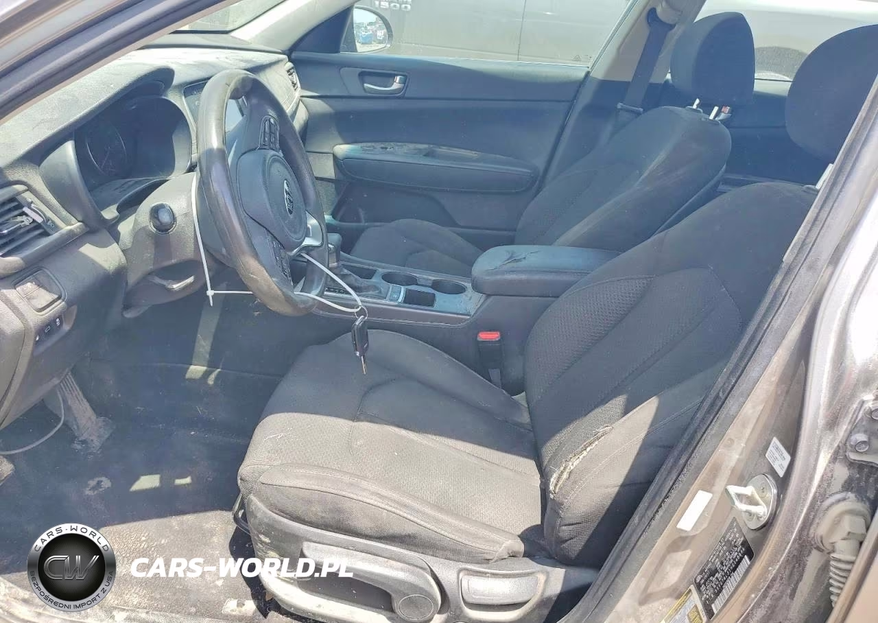 2017 Kia Optima Lx VIN:5XXGT4L31HG148896 - 7