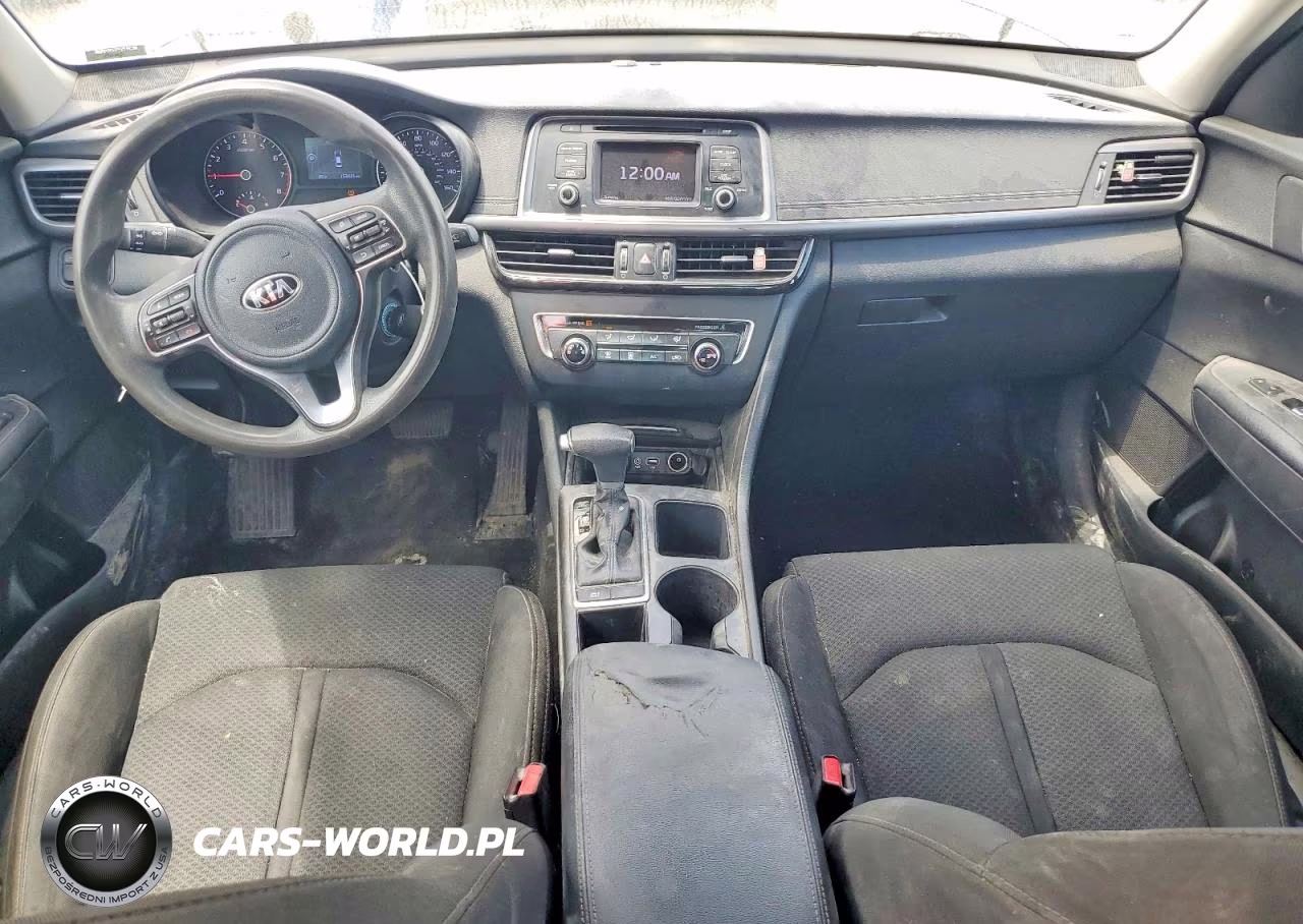 2017 Kia Optima Lx VIN:5XXGT4L31HG148896 - 8