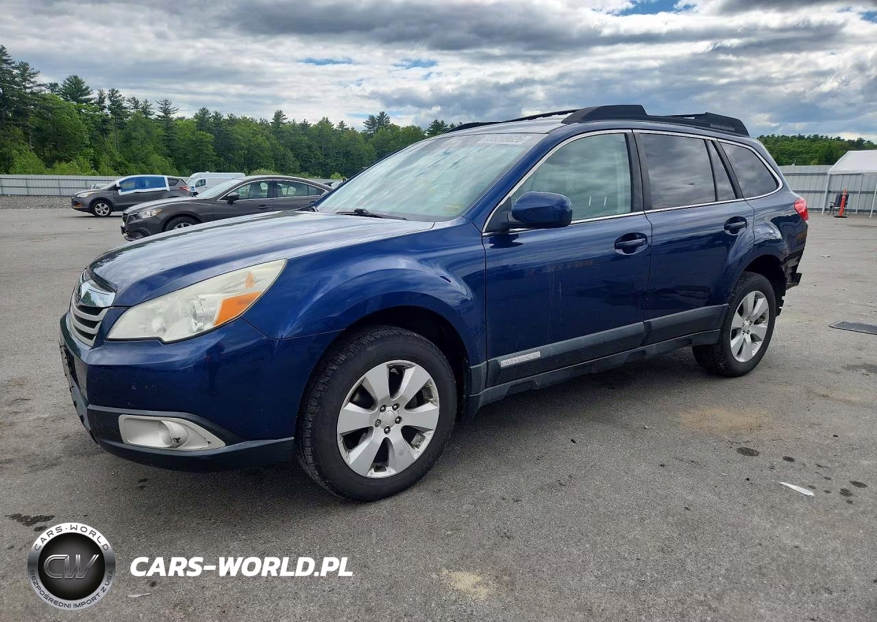 2011 Subaru Outback 2.5I Premium