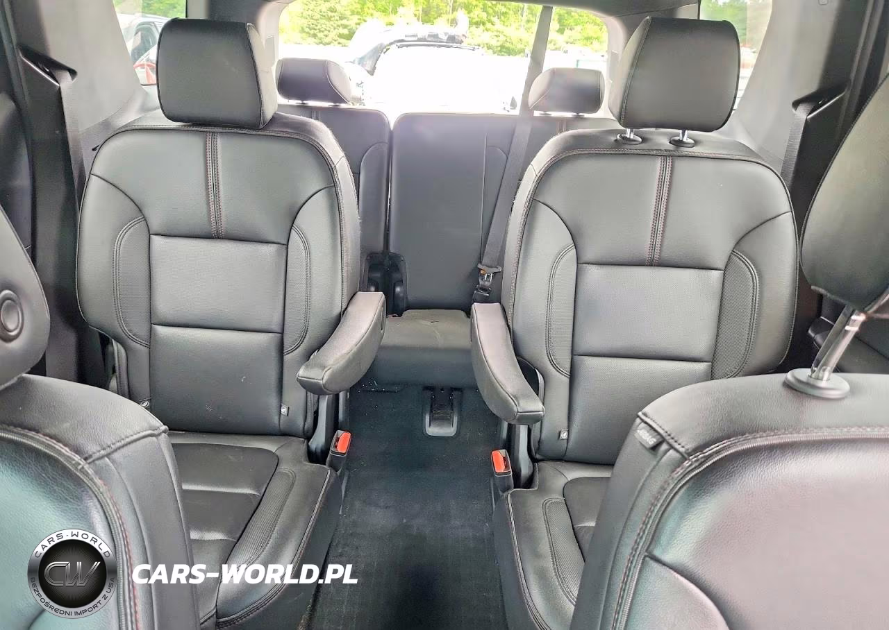 2023 Chevrolet Traverse Rs VIN:1GNEVJKW0PJ294767 - 10