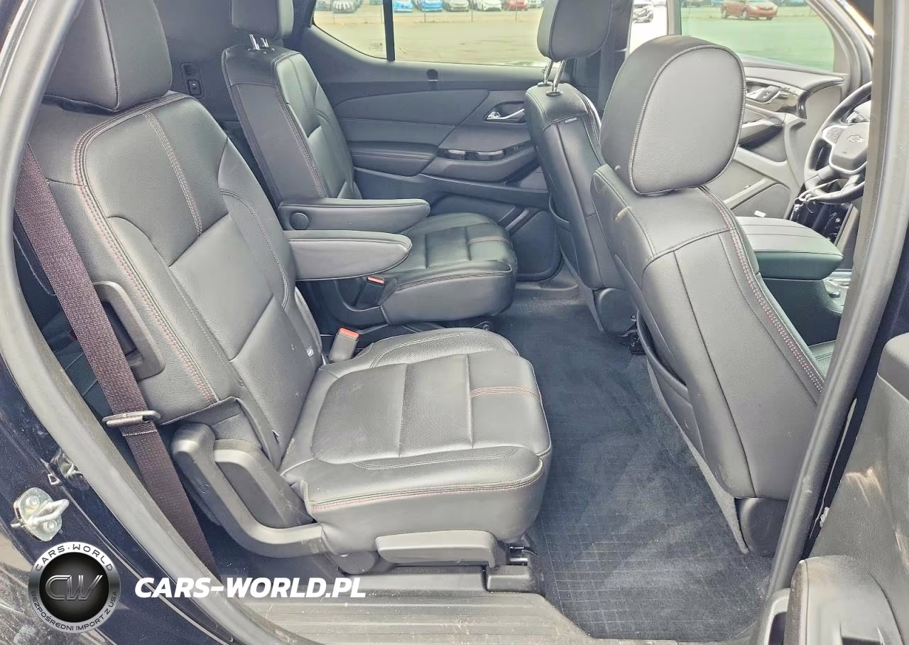 2023 Chevrolet Traverse Rs VIN:1GNEVJKW0PJ294767 - 11