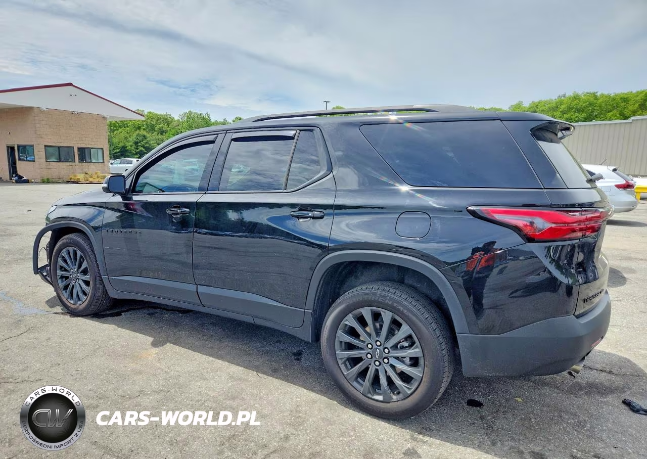 2023 Chevrolet Traverse Rs VIN:1GNEVJKW0PJ294767 - 2