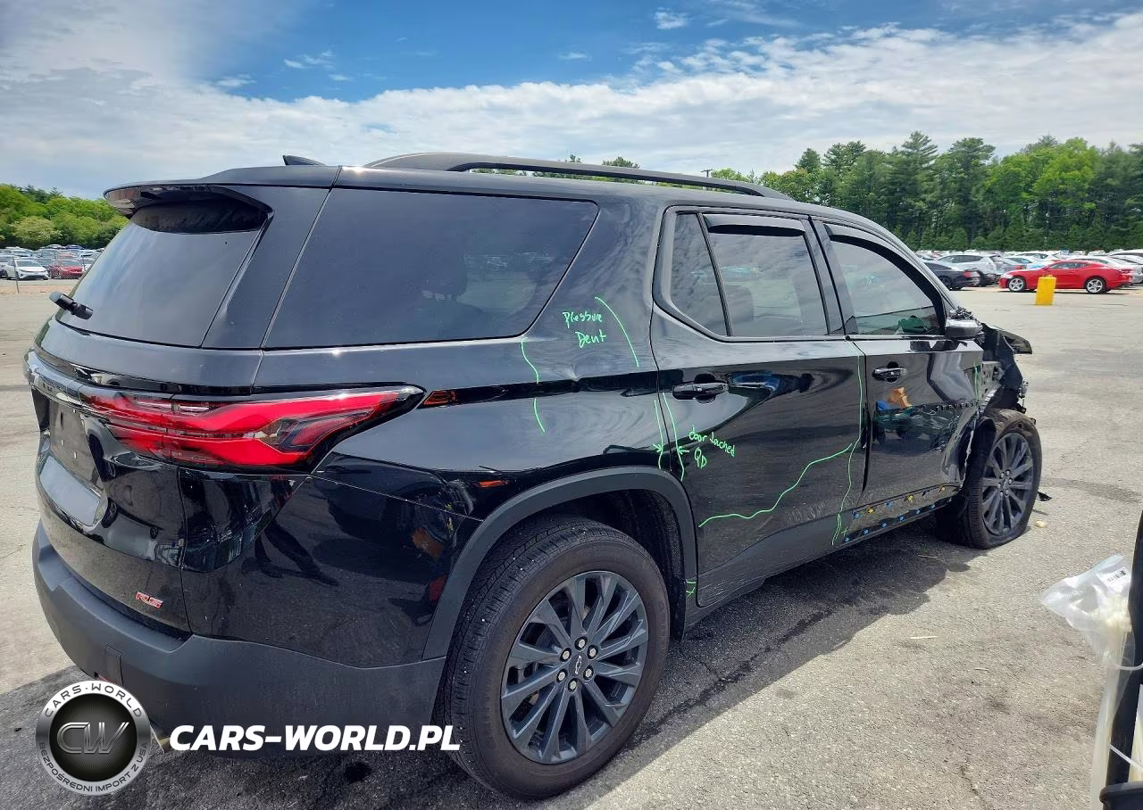 2023 Chevrolet Traverse Rs VIN:1GNEVJKW0PJ294767 - 3