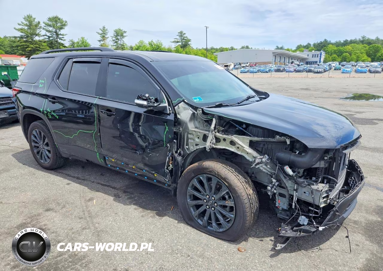 2023 Chevrolet Traverse Rs VIN:1GNEVJKW0PJ294767 - 4