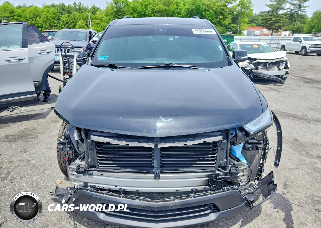 2023 Chevrolet Traverse Rs VIN:1GNEVJKW0PJ294767 - 5
